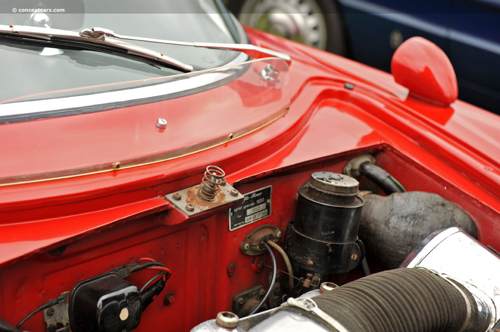 1965 Alfa Romeo Giulia Speciale